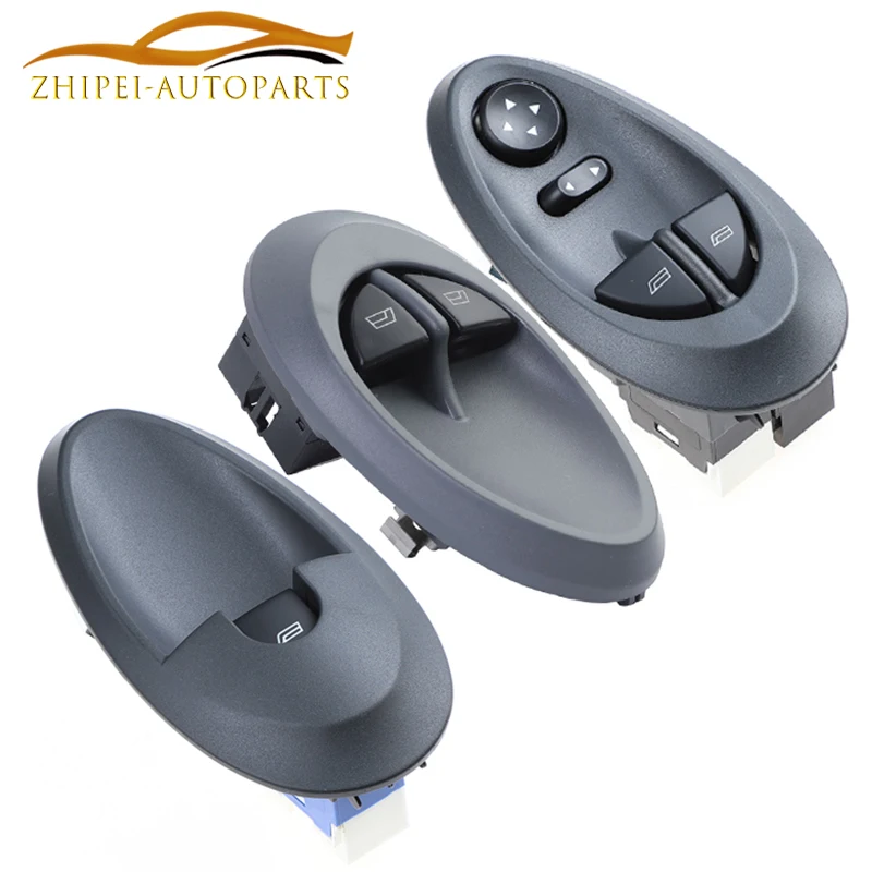 500321134   Botão interruptor de controle do regulador do espelho da janela elétrica 500321137 939526345 93952636   Para Iveco Daily 1999-2006 1999