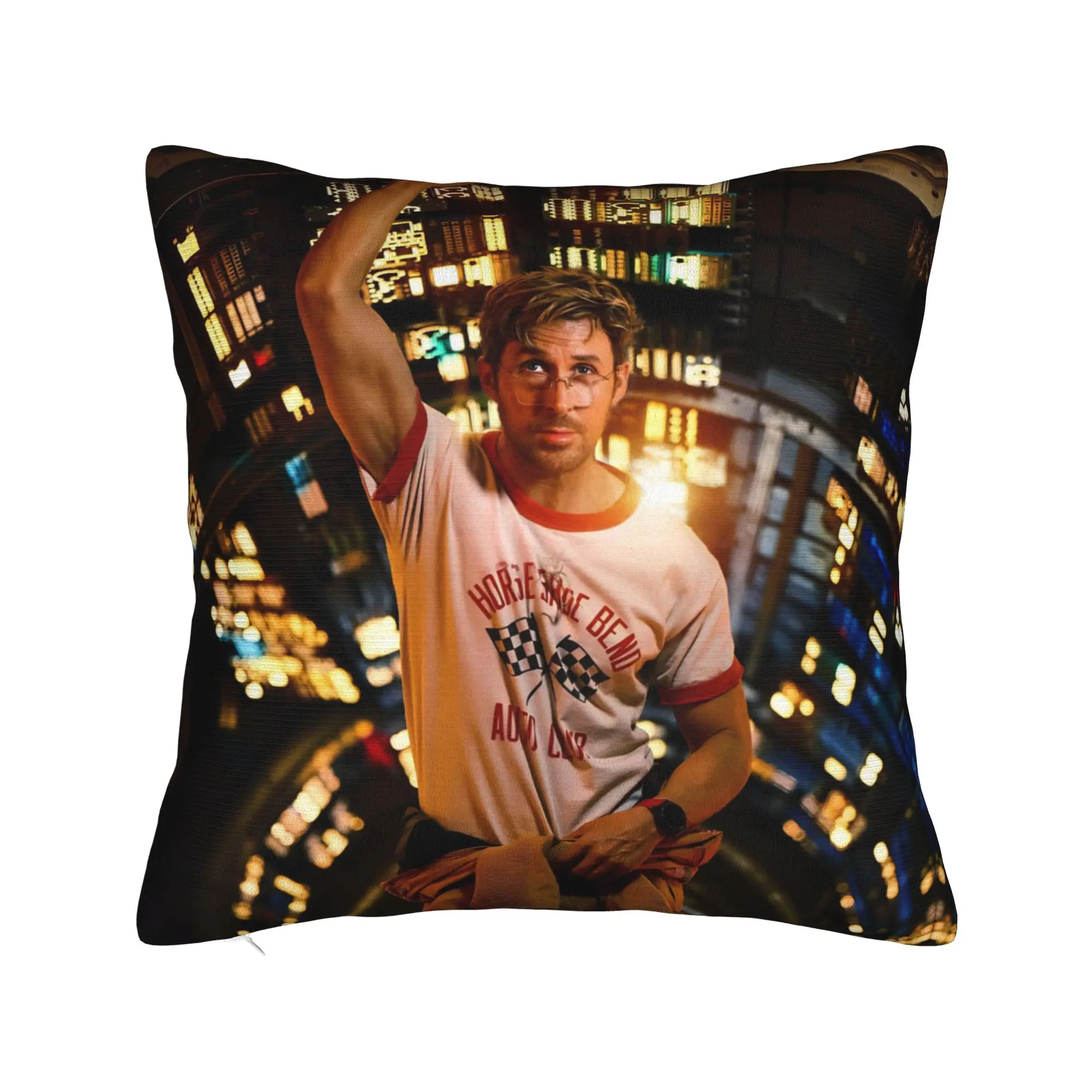 Project Hail Mary Square Pillow Cases Ryland Grace Rockys Cushion Covers Awesome Zippered Decorative Pillowcase for Car 45*45cm