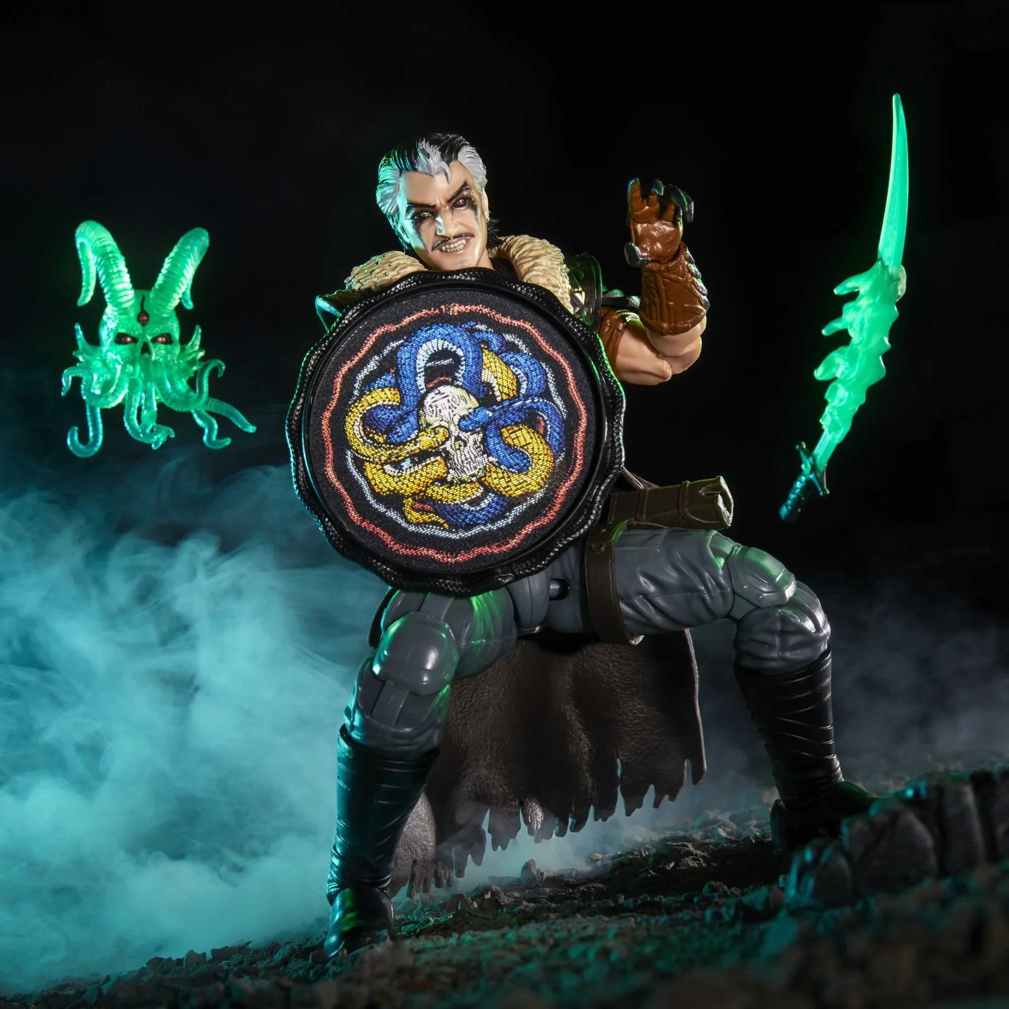 

Hasbro GI Joe Classified Series # 159 Richard Crystal Ball King 6-дюймовая фигурка игрушки в подарок - В РУКАХ