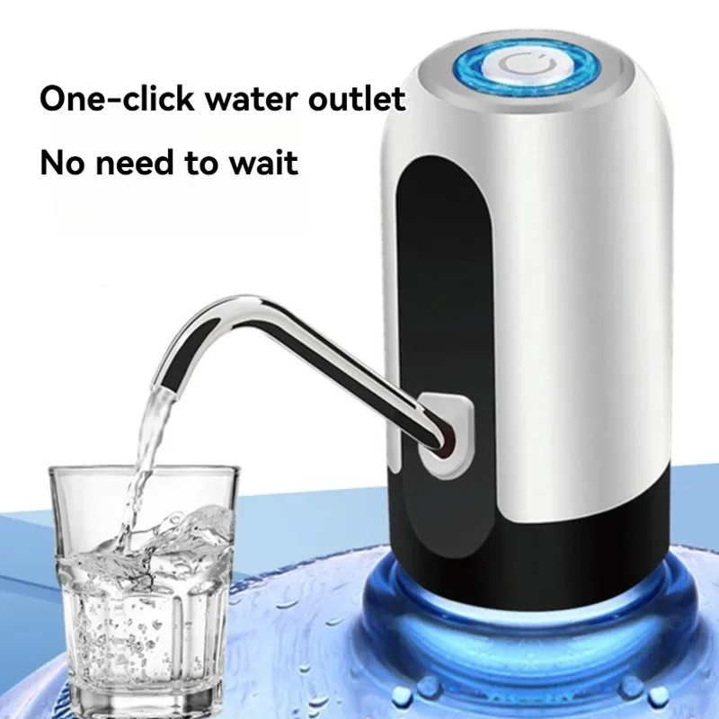 Portable Water Dispenser Electric Pump Usb Rechargeable Automatic Electric Water Dispenser Kitchen Tools