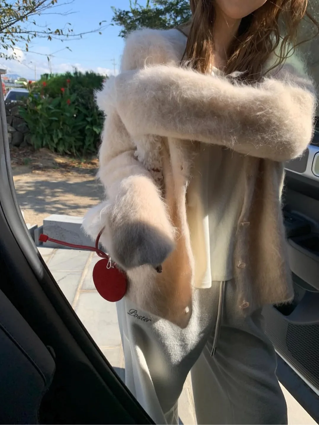 Retro Knitted Open Cardigan Women's Loose Soft Cozy Sweater V-Ne Winter New Sle Versatile Casual Faion Commute Sle