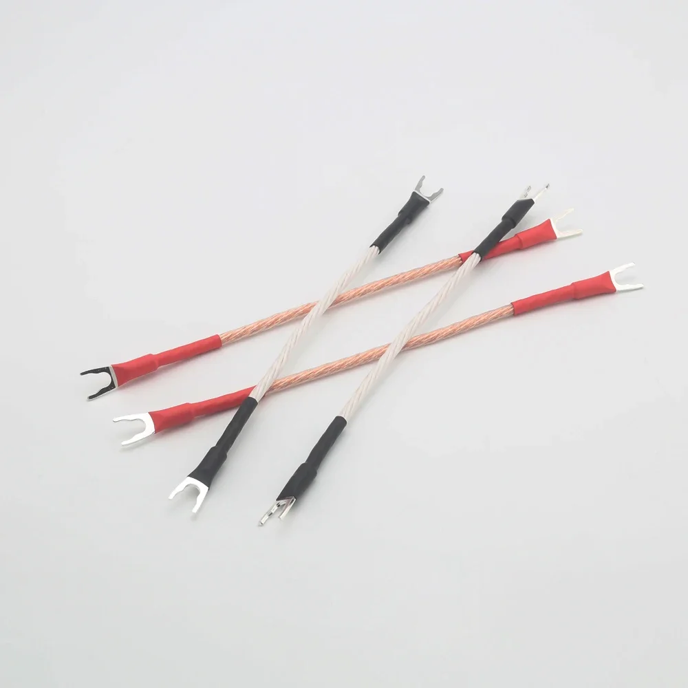 HiFi Audiocrast 4 шт., высококачественные перемычки для акустического кабеля