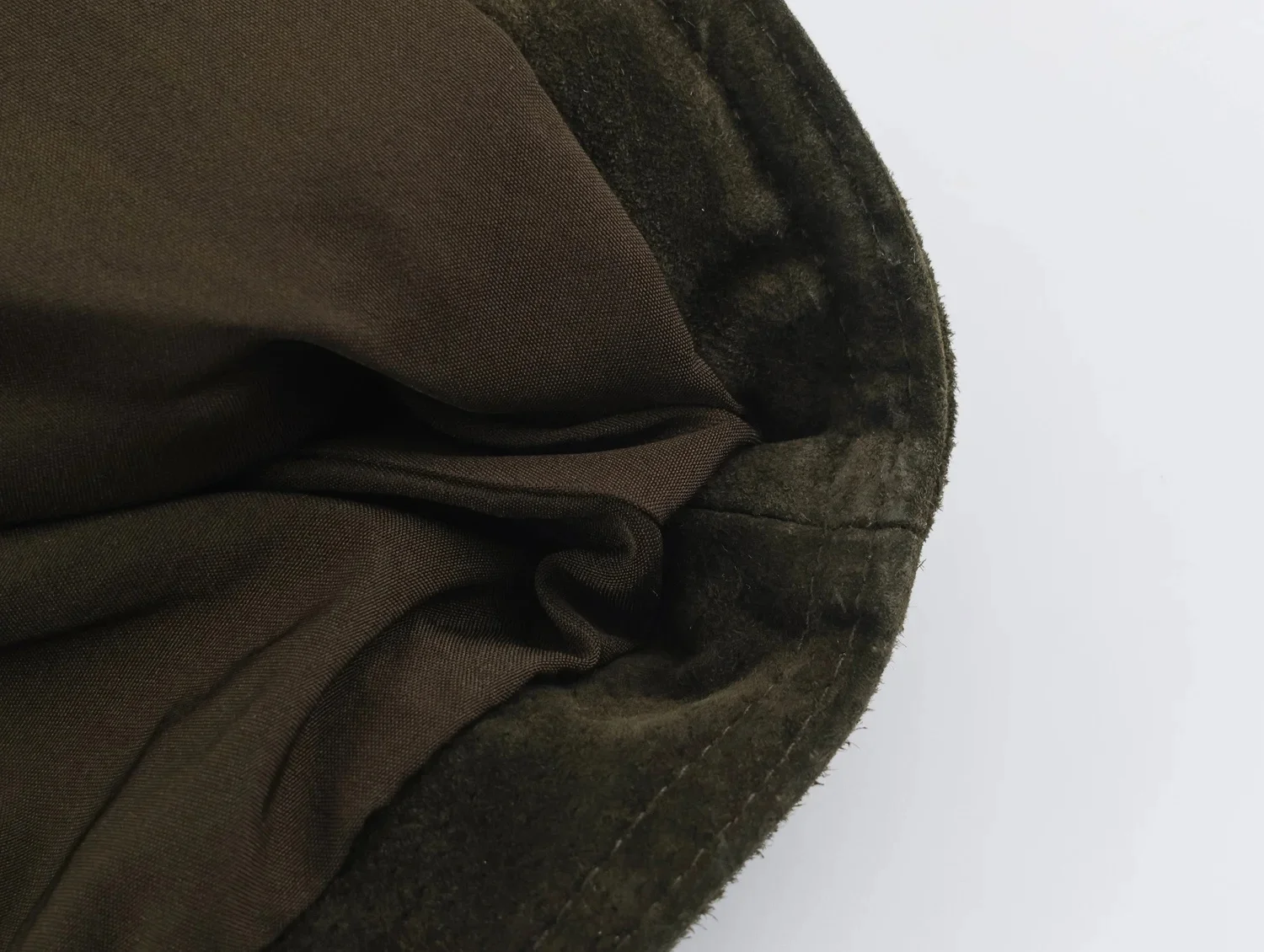 KONDALA Damen Vintage Chic Jacke aus Kunstwildleder mit Seilknöpfen und Revers, Neu 2026 Herbst-Winter Trendiger High-Street-Pendlermantel – Detail 7