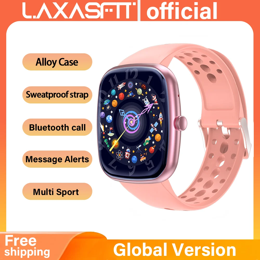 

LAXASFIT 2025 Новые Смарт-часы Bluetooth Вызов Несколько спортивных режимов Сердечный ритм Погода Смарт-часы Мужчины Женщины