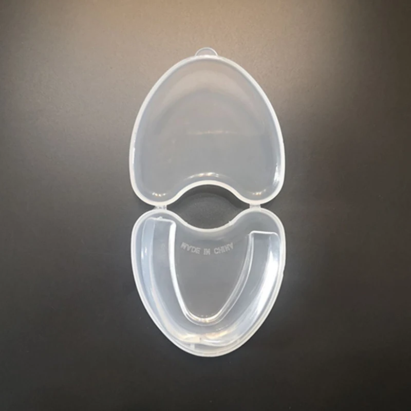 * 1Pc Adult Children Mouthguard Tooth Brace Protection Sports Mouth Guard For Basketball Boxing Rugby Karate EVA Teeth Protector view 4