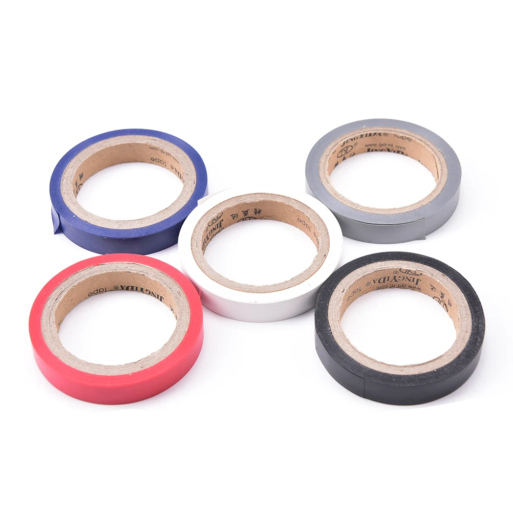 Overgrip مجمع ختم الأشرطة مؤسسة ل كرة الريشة قبضة ملصق تنس الاسكواش مضرب شريط لحام 8 متر * 1 سنتيمتر #5