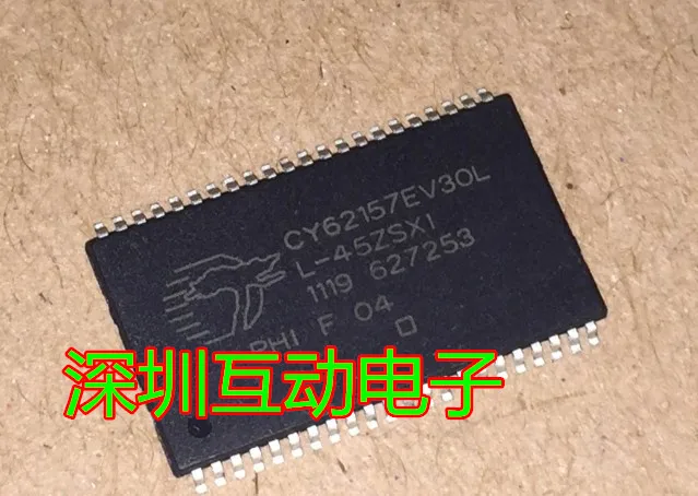 Free shipping   CYPRESS  CY62157EV30LL-45ZSXI TSSOP-44     10PCS