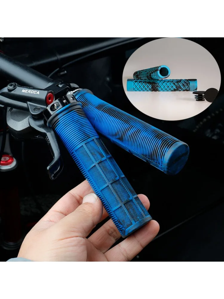 AliExpress NONE 1 Pair MTB Bicycle Handlebar Grips - Anti-skid Shock-absorbing Comfy Hand Rest Bar End Bike Parts CBTZXC03