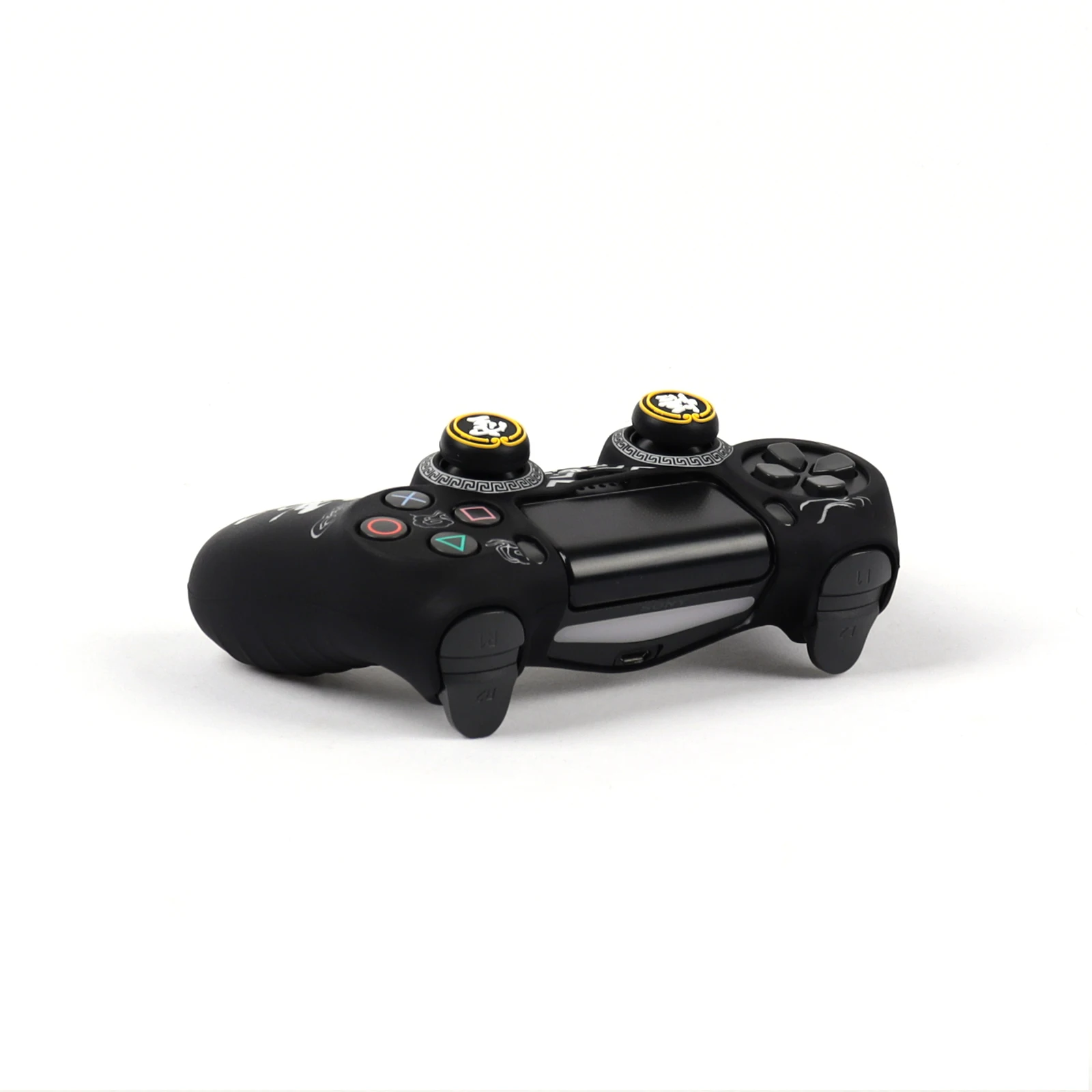 Soft Silicone Protective Case Cover For Playstation 4 Controller Skin Gamepad Games Accessories For PS4 Control with Joystick Ca
