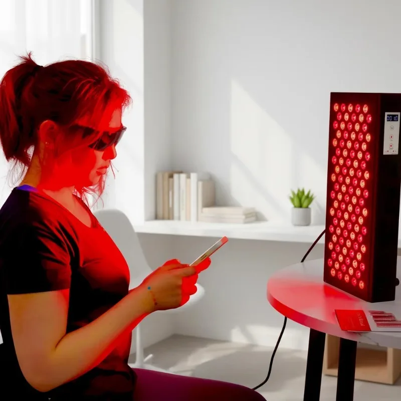 Health Care Use Red Light Therapy Panel PL Series Desktop Home Use US Plug Personalized Pain Relief