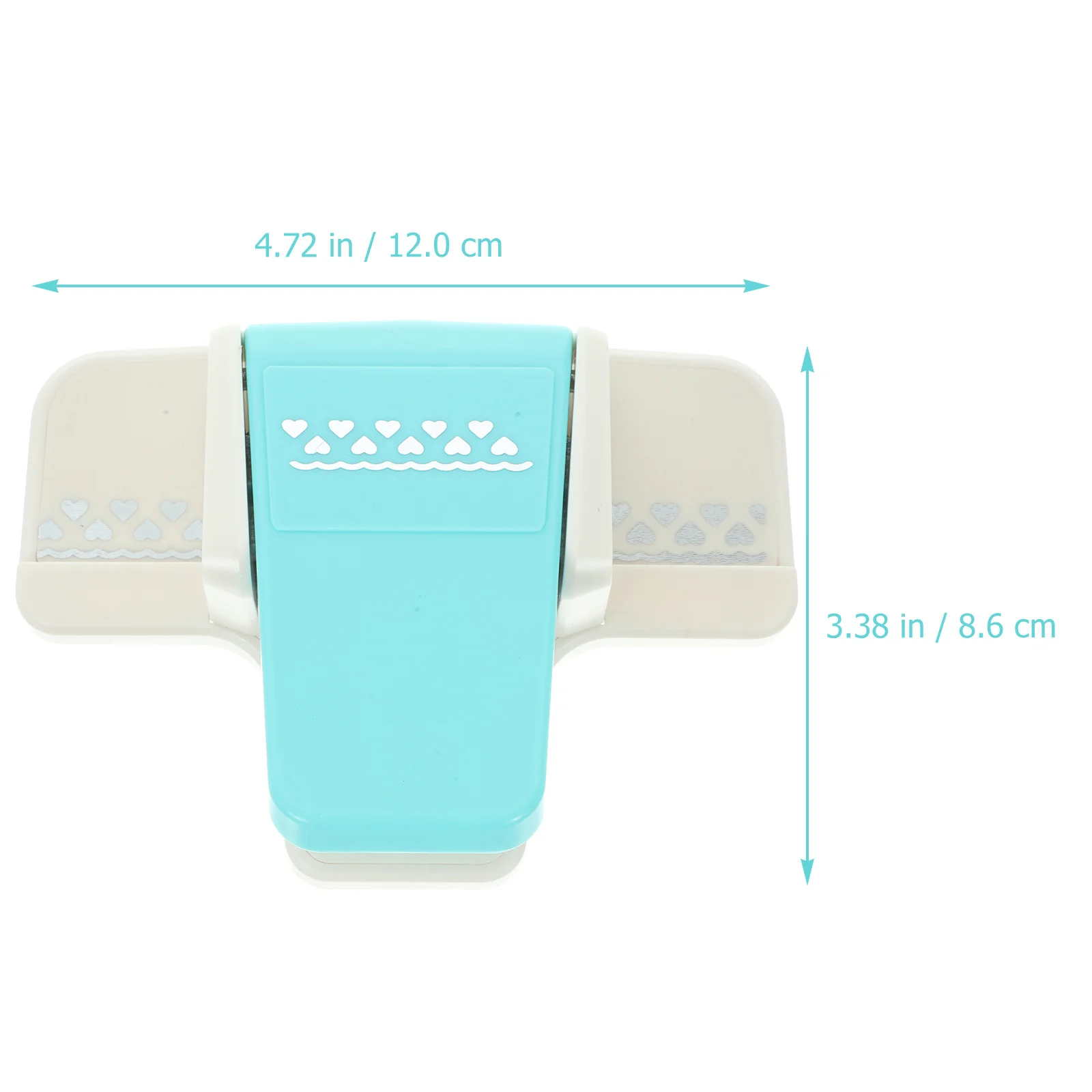 Craft Hole Punch DIY Paper Puncher Creative Tag Label Maker for Envelope Diary Card Making Neat Punching Without Marring