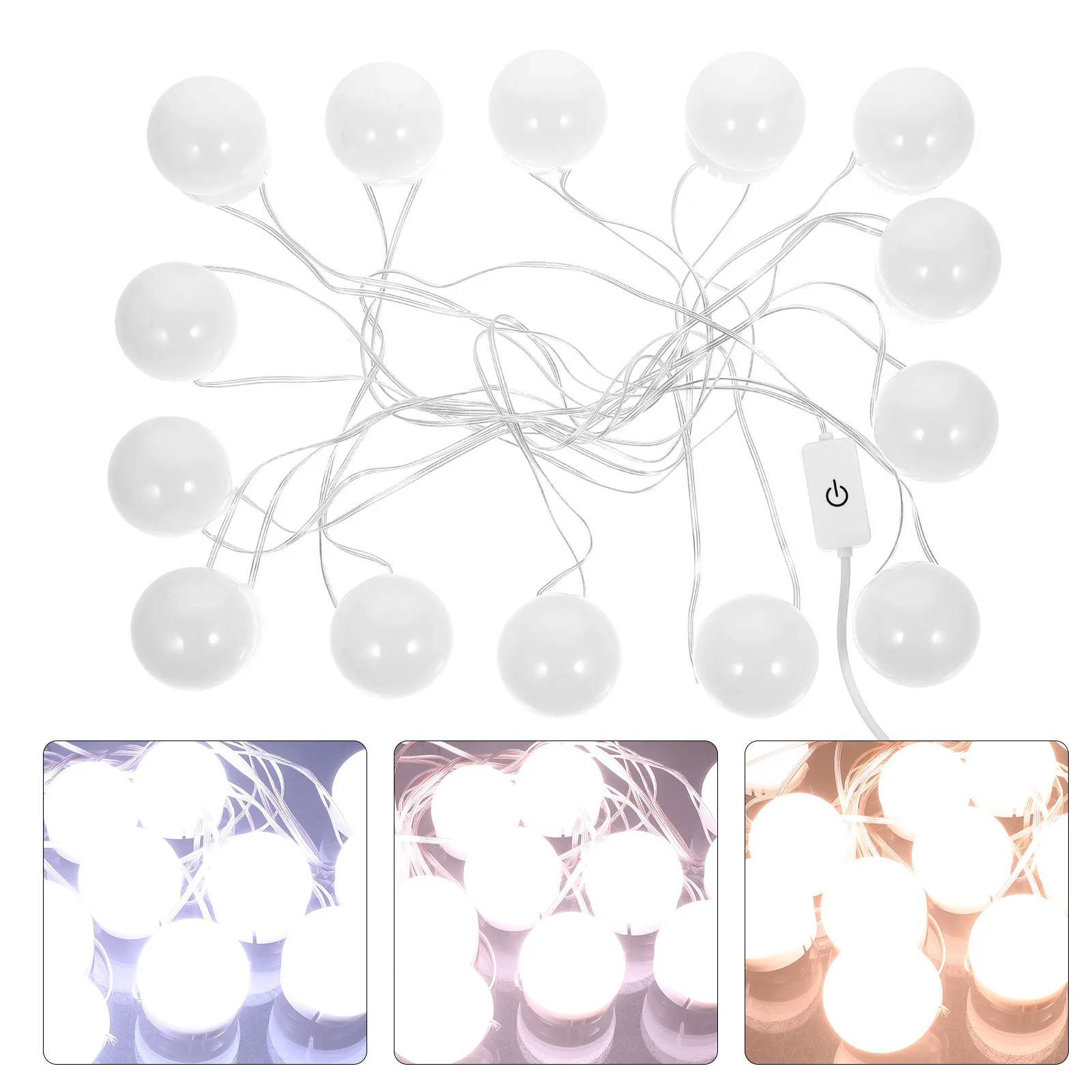 Vanity Table Light LED Adjustable Creative Mirror Front Light for Dressing Table Makeup Mirror Lights Vanity Lights