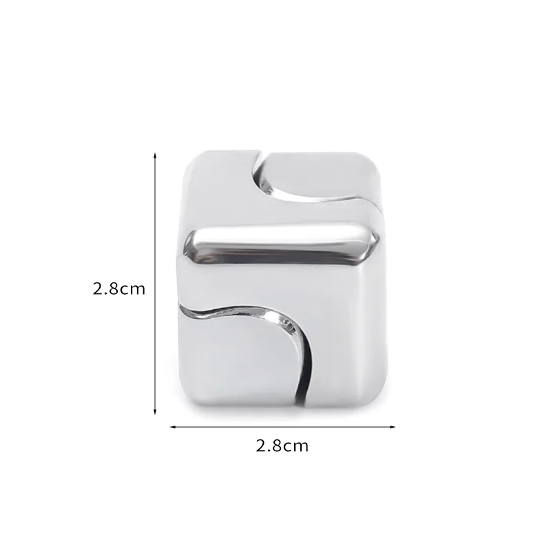 Quadrado flipo flip brinquedo descompressão girando ponta do dedo giroscópio liga cubo anti-ansiedade dedo brinquedo fidget mão spinner ventilação brinquedos