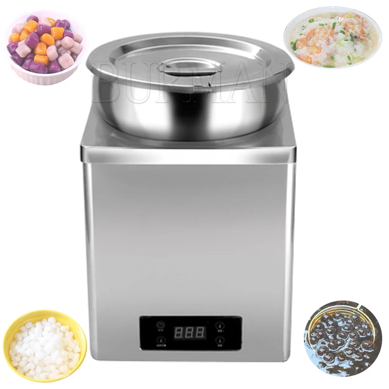 

Pearl Warmer Tapioca Machine Boba Insulation Pot For Milk Tea Shop Stainless Steel Food Warmer Pearl Cooker