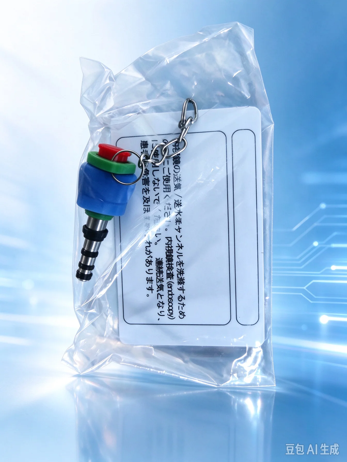 Button for Olympus MH948 GI Endoscope Air/Water Cleaning Valve