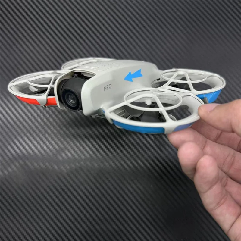 ABFM-For DJI Neo Luminous Sticker Waterproof Anti Fouling Night Light Sticker Fluorescent Color Accessories