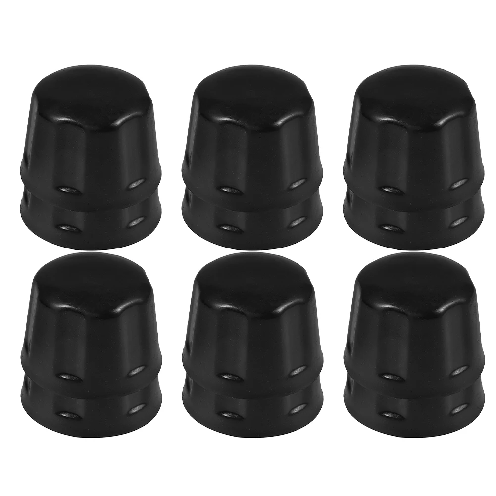 

12Pcs Durable Rubber ATV Wheel Rim Hub Covers 110-250CC DustProof FourWheels Replacement Caps