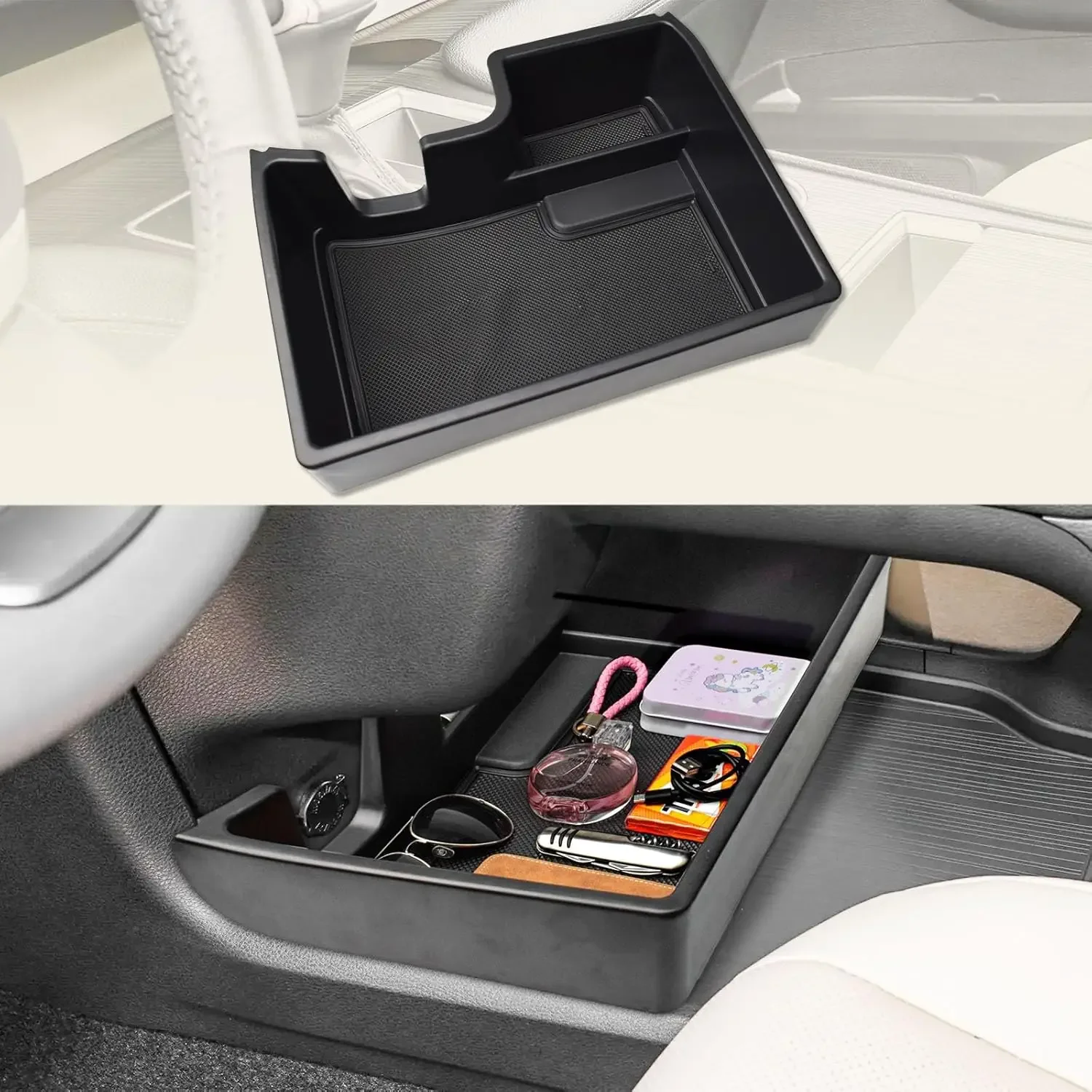 

Детали, органайзер для нижней центральной консоли 2021 2022 2023 2024 2025, аксессуары, дополнительный лоток для хранения консоли автомобиля для Toyota Sienna