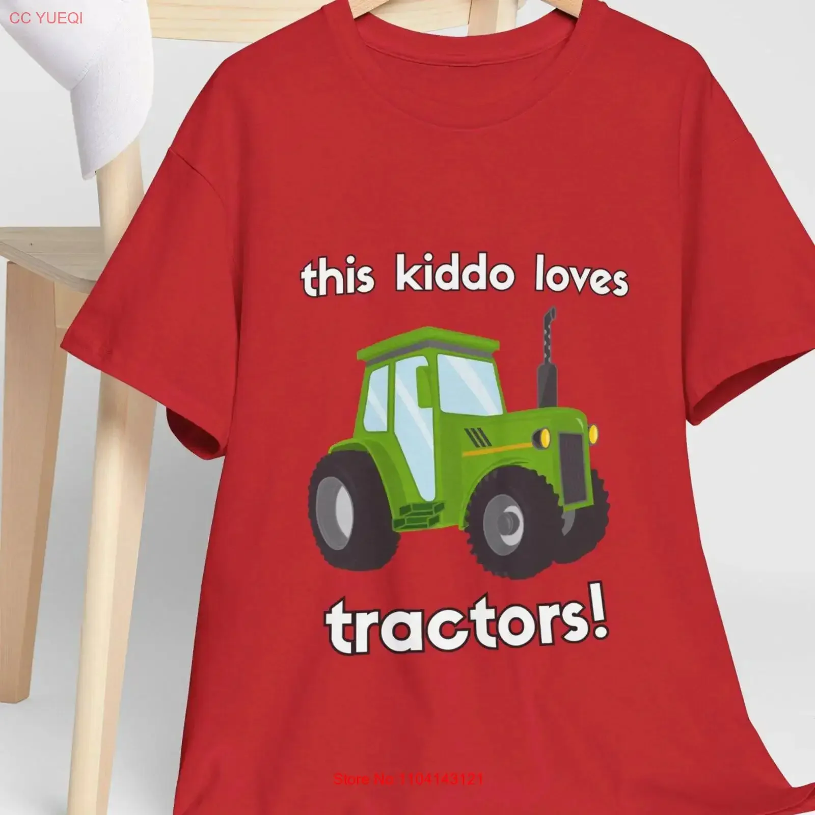 ABDL Tractor T Shirt Agere Boy Age Regression Clothing Kidcore Clothes Little Space Plus Size Adult Pacifier vintage Washed