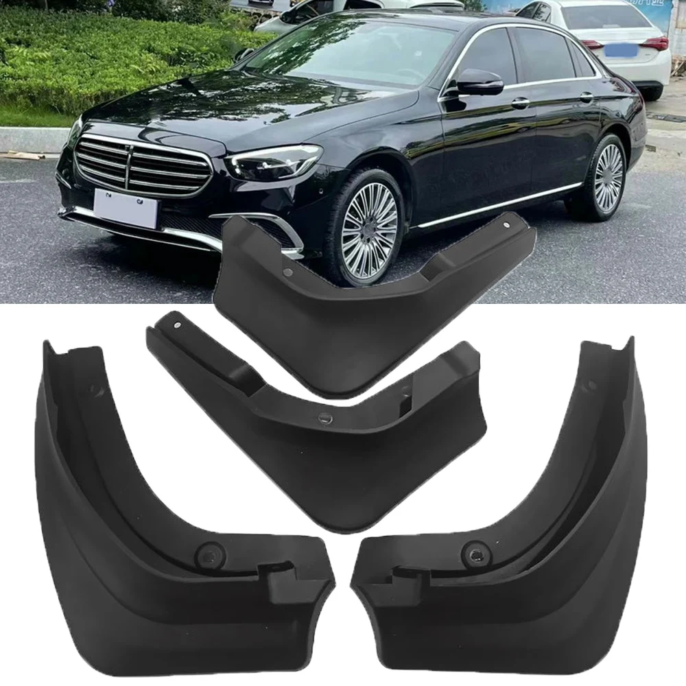 

High quality For Mercedes For Benz E-Class E Class W213 2016 -2021 Fender Mud Guard Flaps Splash Flap Mudguards Accessories