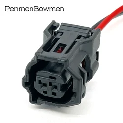 1 Set 2 Pin Car Fuel Nozzle ABS Wheel Speed Sensor Waterproof Electrical Cable Connectors Wire Harness Plug 6189-1161 6188-4797