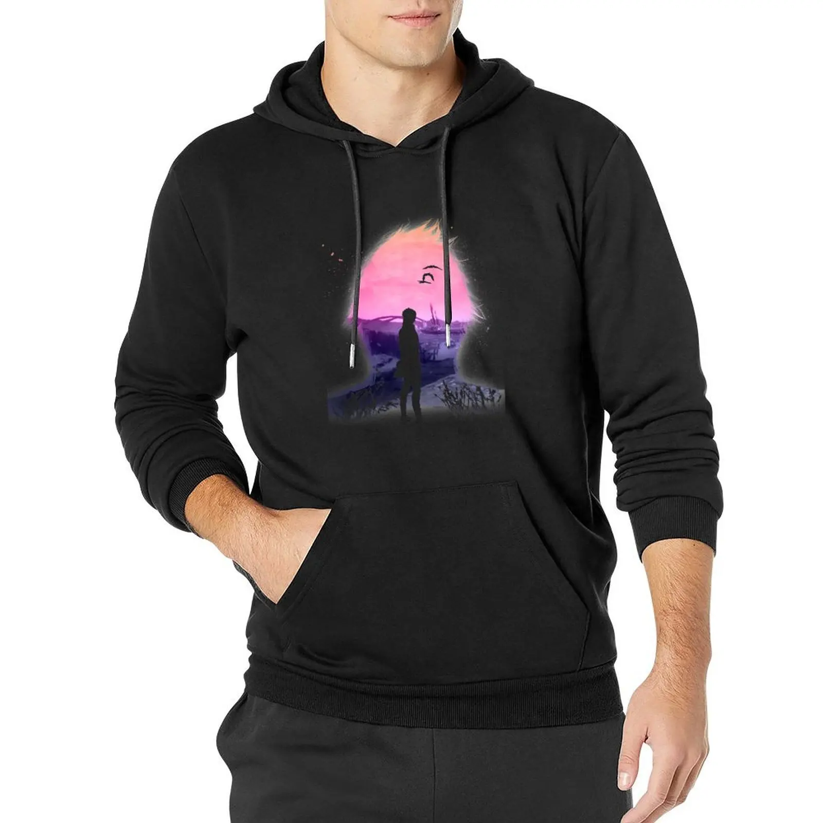 Noctis FFXV Pullover Hoodie mens designer clothes blouse autumn new products mens clothing new in hoodies & sweatshirts