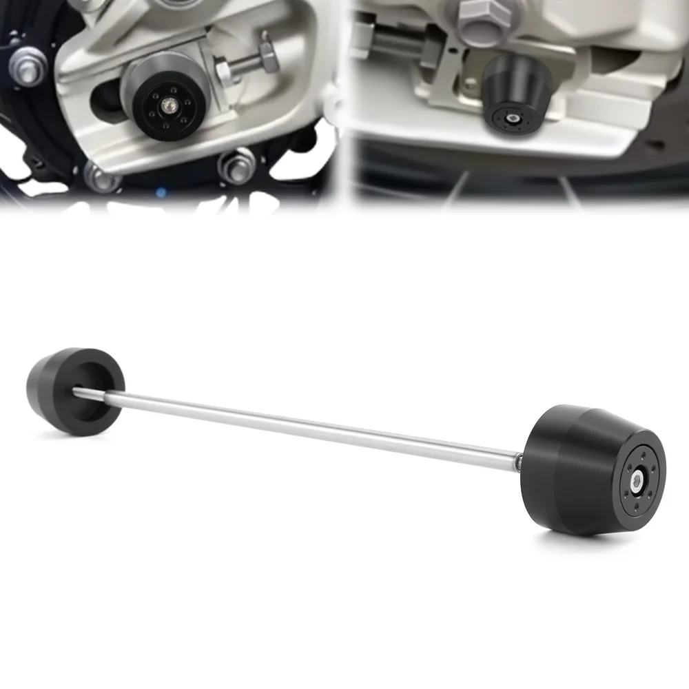 

Motorcycle Front and Rear Fork Sliders Crash Protector SCRAMBLER 1200 XC/XE/X Speed Twin STREET TRIPLE DAYTONA 675 For Triumph