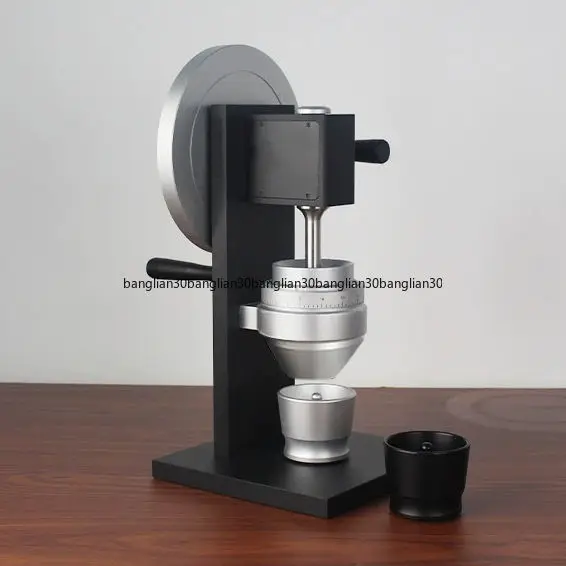 

Hand Coffee Bean Grinder Single Product Italian Manual Grinding Machine Imported 83mm Cutter Plate for Household Use