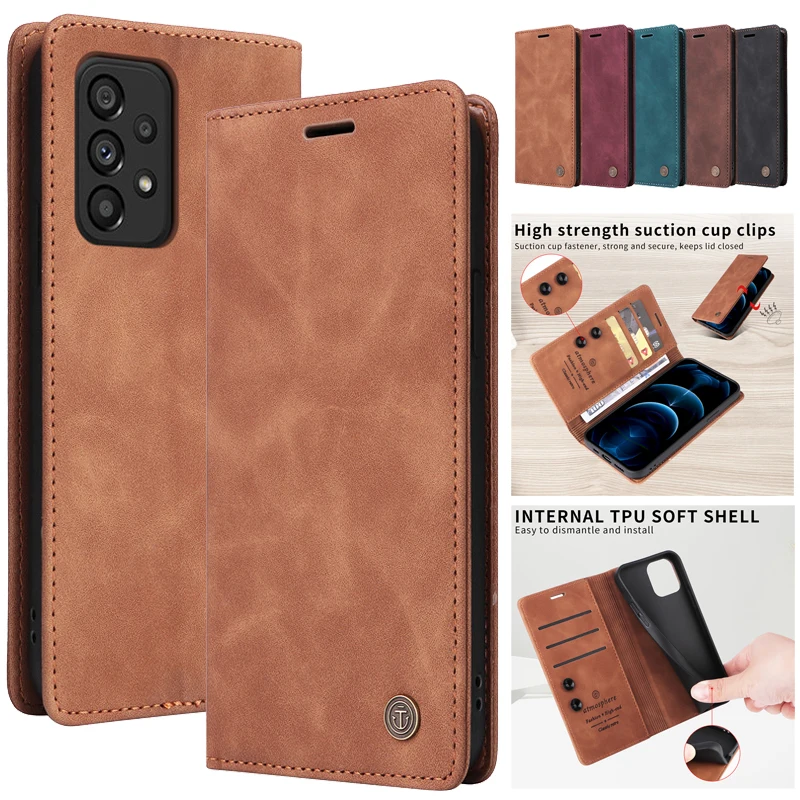 Wallet Flip Case on For Samsung Galaxy A53 5G 6.5