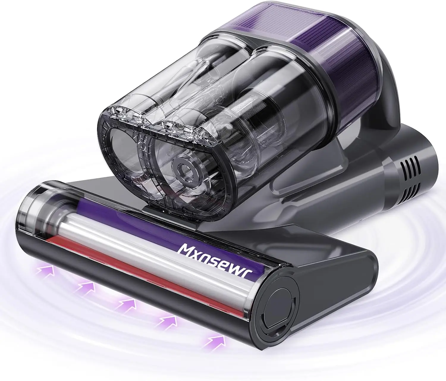 

Ultrasonic Bed Vacuum Cleaner with 18Kpa Suction, 150°F Heat & UV-C Light for Bed, Sofa, Pet Hair