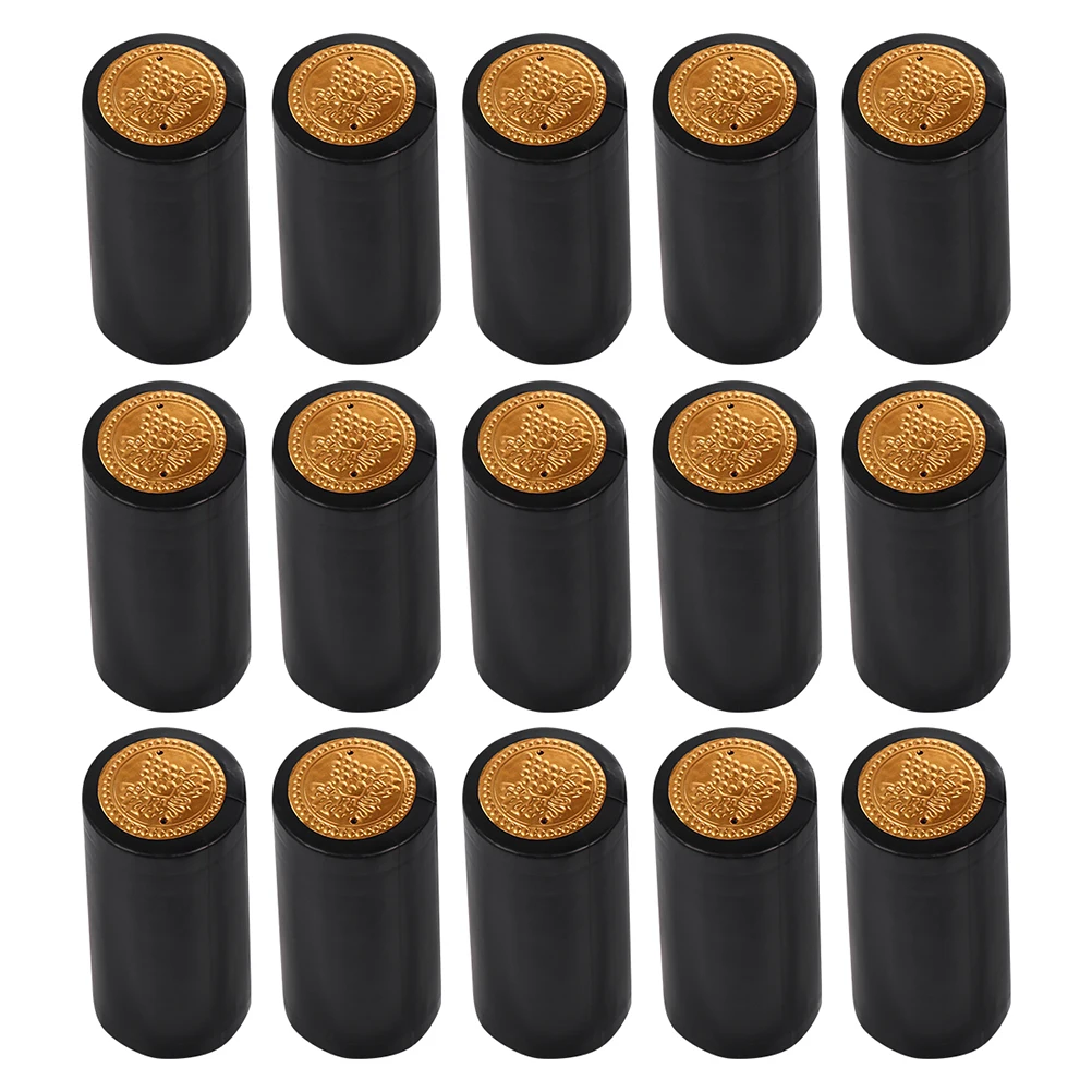 

200pcs Bottle Heat Shrink Covers Sealing Caps Practical Homebrew Winery Kitchen Bar Supplies Bottle Sealer