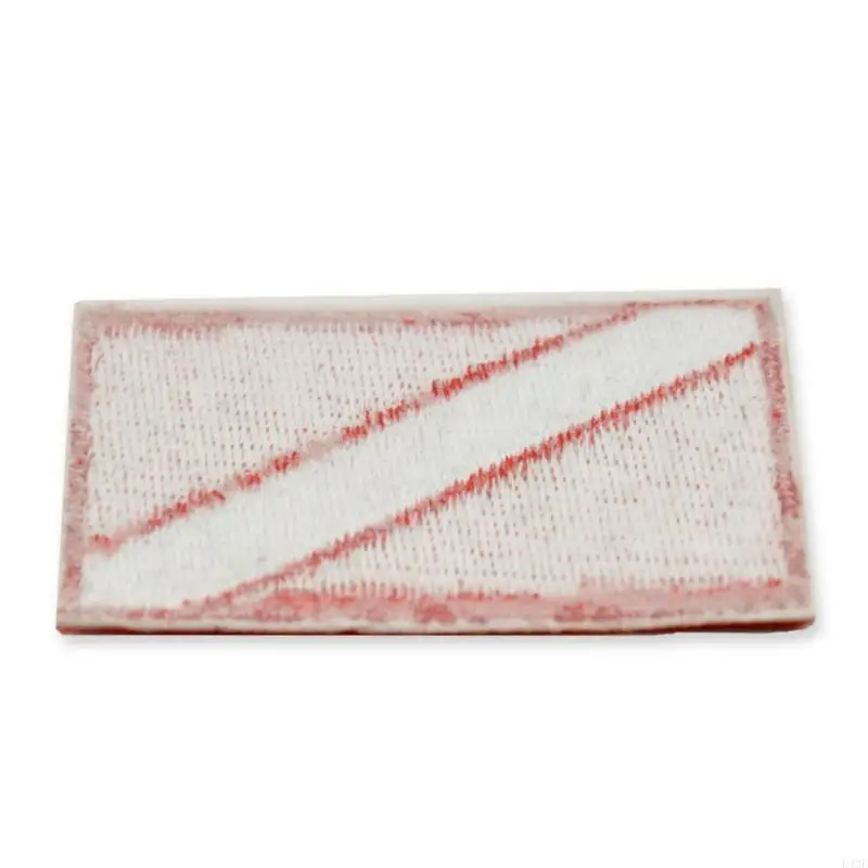 Pack of 3 Scubas Diving Flag Emblems Fade Proof and Multipurpose Use Diving Patches Set for Personals Items Like Jackets 