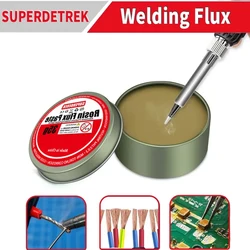 Soldering Paste Rosin Flux Lead-free Welding Flux Iron Repair Soldering Flux for Circuit Soldering Components Welding Tool