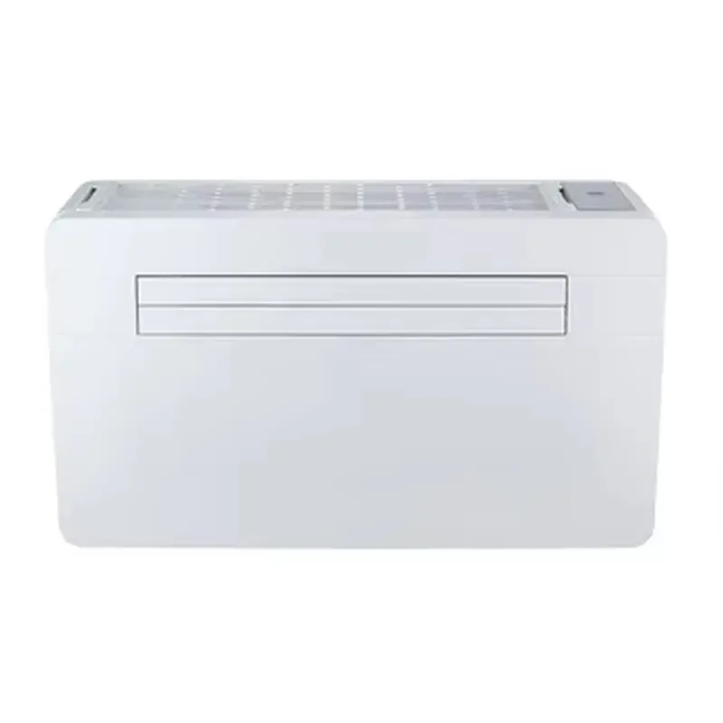 Single Block Dual Tube Air Conditioner Without Outdoor Unit Two Vents