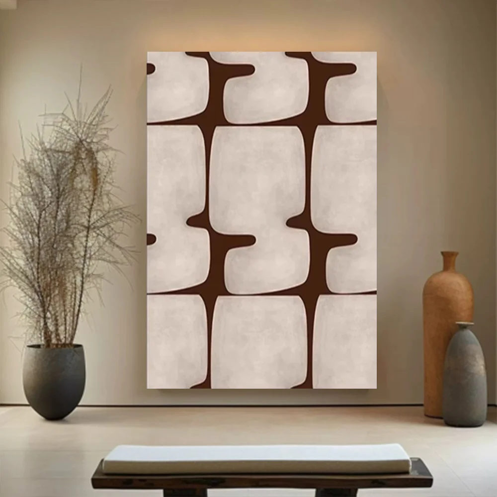 

100% hand drawn abstract oil painting original wall painting home living room decoration paint interior aesthetics