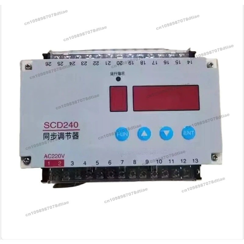 Industrial Control SCD240 Synchronous Regulator/inverter, Synchronizer, Four-way Synchronous Controller, Originally Packaged