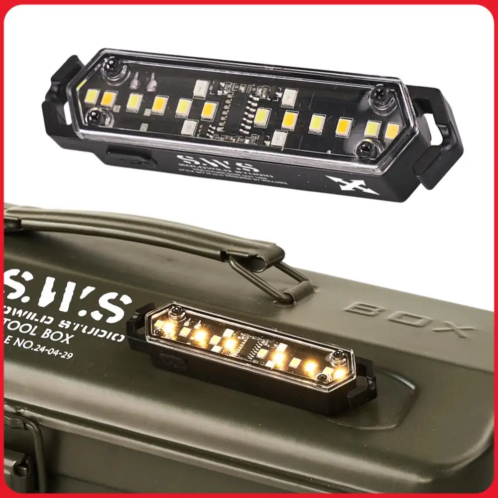 

Wind Rope Buckle Light Type-C Charging Wind Rope Warning Light IPX4 Waterproof Wind Rope Decoration Light Camping Gear