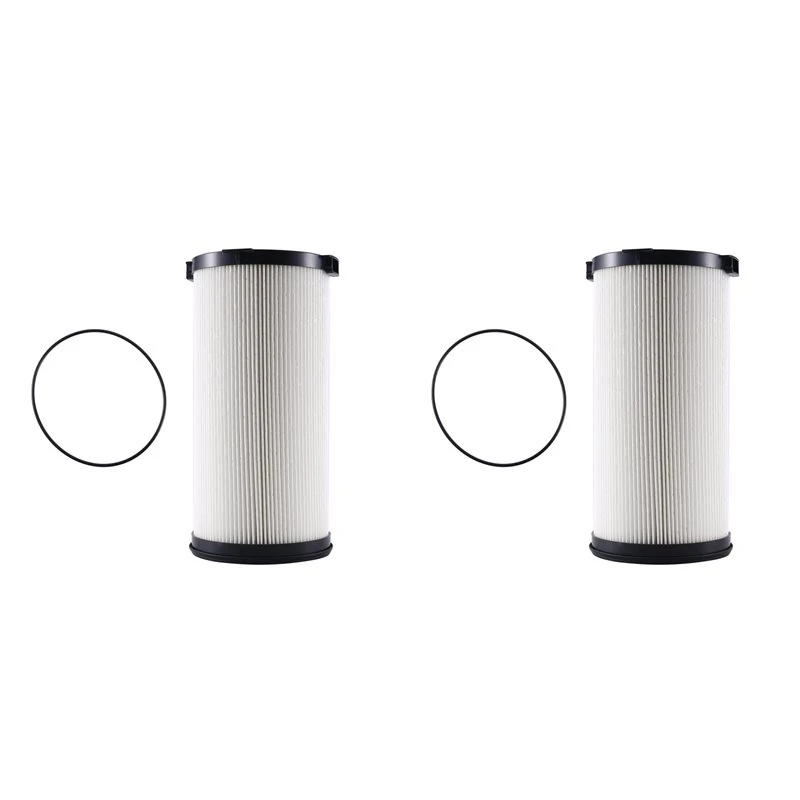 2X Diesel Filter Fuel Filter For SINOTRUK T7H WG9925550966 FS20190/FH21397