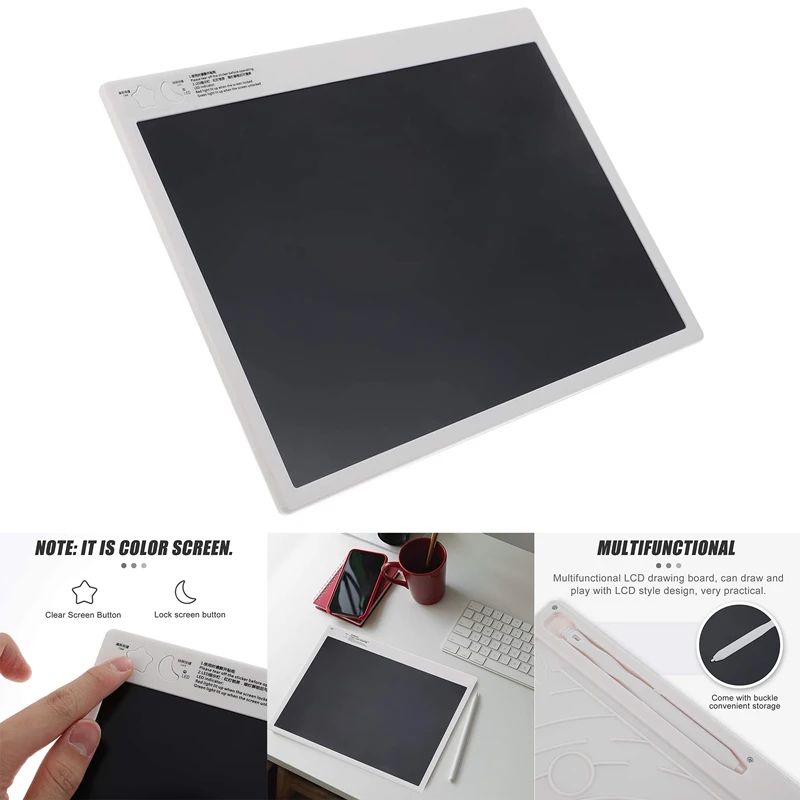 

16-Inch LCD Writing Board, Children's Graffiti Board, Handwriting Paper Drawing Board, Rechargeable