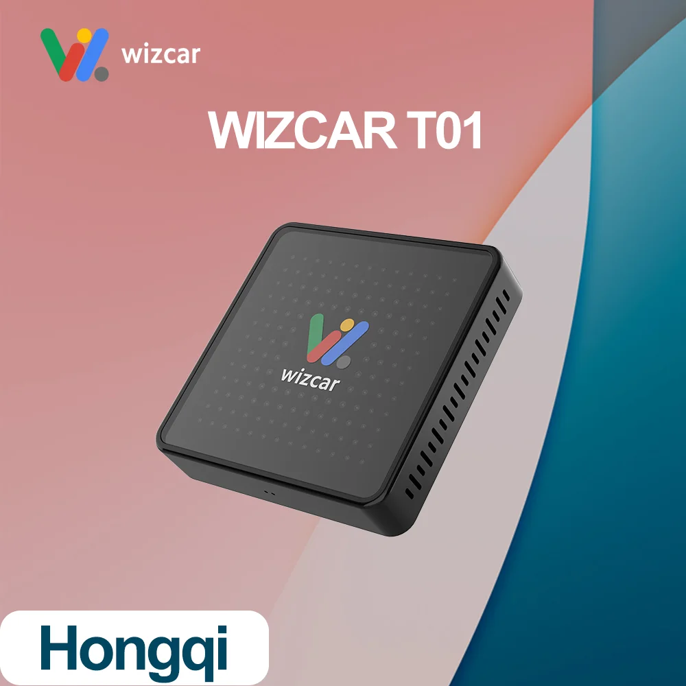 Hongqi HS5 2023 WIZCAR T01 soporte multimedia google waze maps Spotify música hecha para versión internacional Hongqi HS5 con CarbitLink