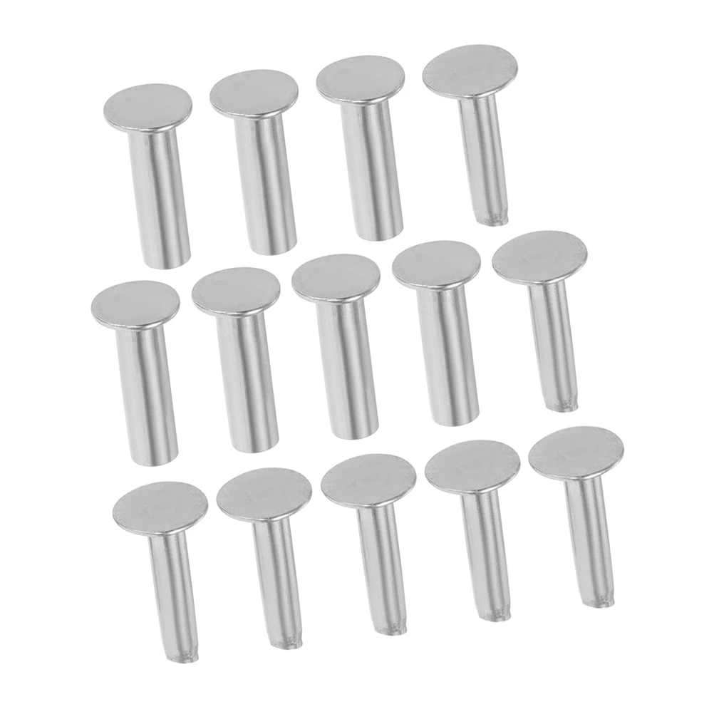 

Stainless Steel Knife Handle Rivets 2Cm Heavy Duty Fasteners For Kitchen Knives Cutlery Rivet Screws Wooden Grip Metal