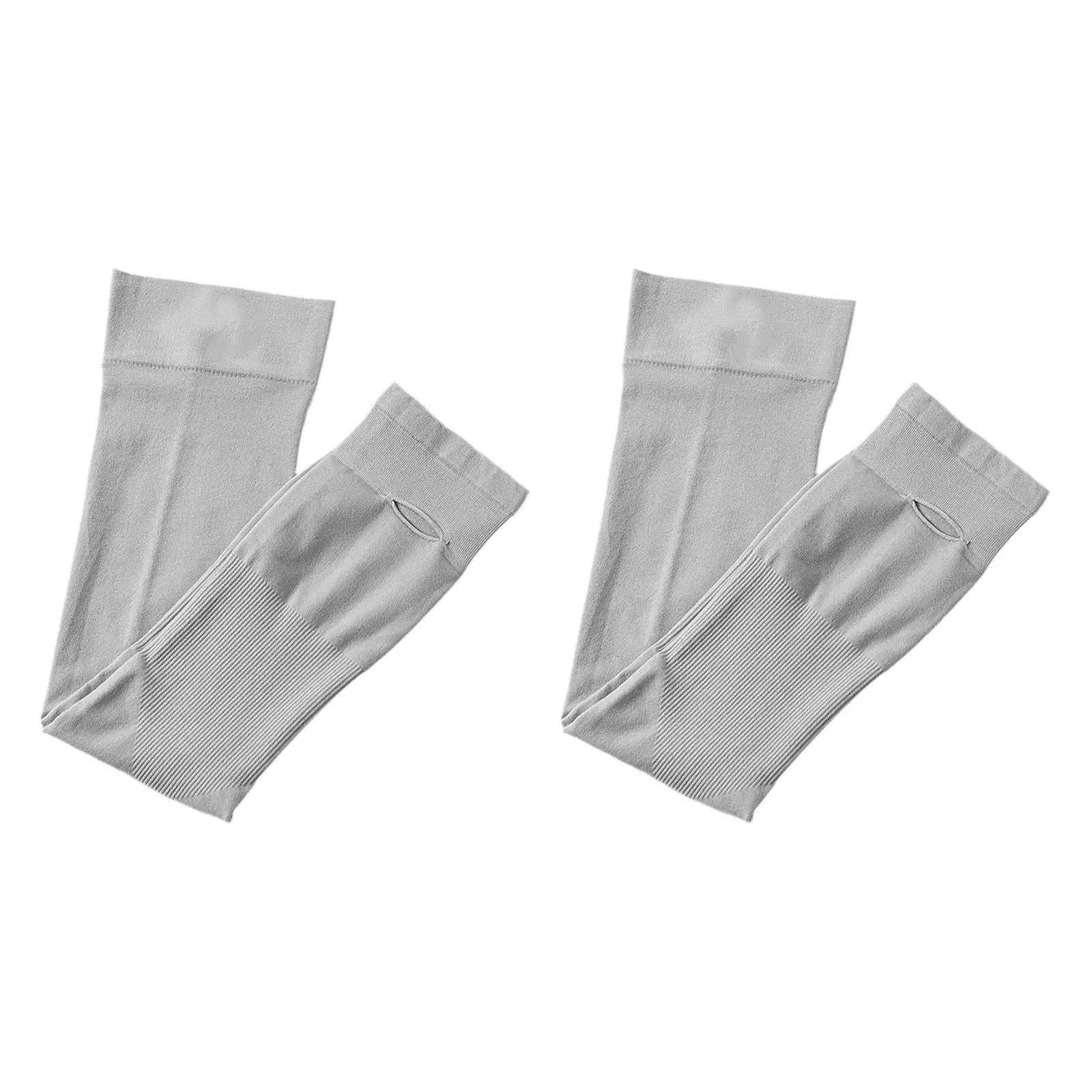 6 защитных рукавов для мужчин и женщин с открытыми пальцами для вождения и спорта