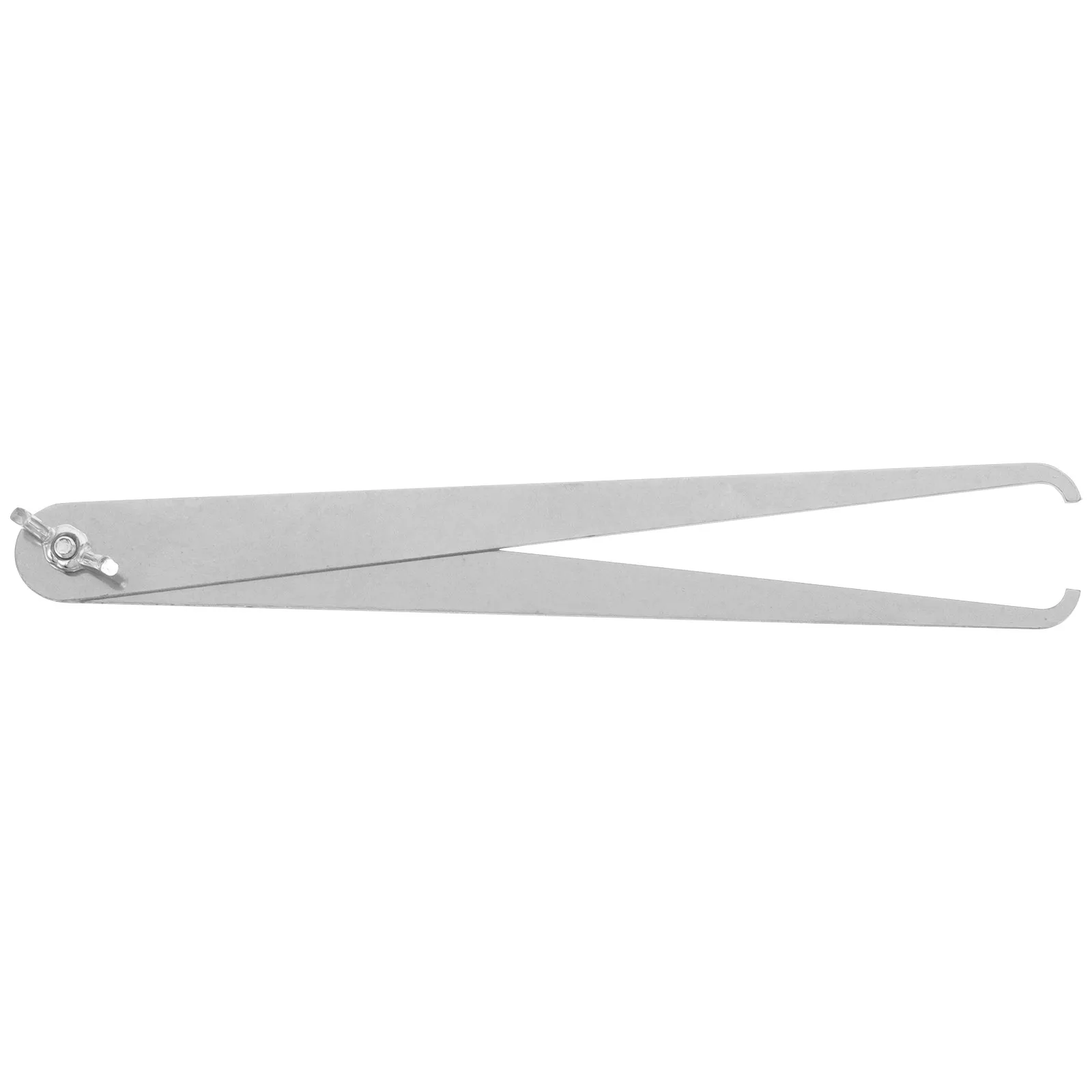 Pottery Calipers Stainless Steel Clay Measuring Tool for Ceramic Sculpture Shaping External Diameter Gauge
