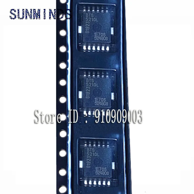 10pcs/lot BTS5210L 5210L BTS 5210L  BTS5210 HSOP12 car computer board driver chips,Performance Chip, on-board Computer chip