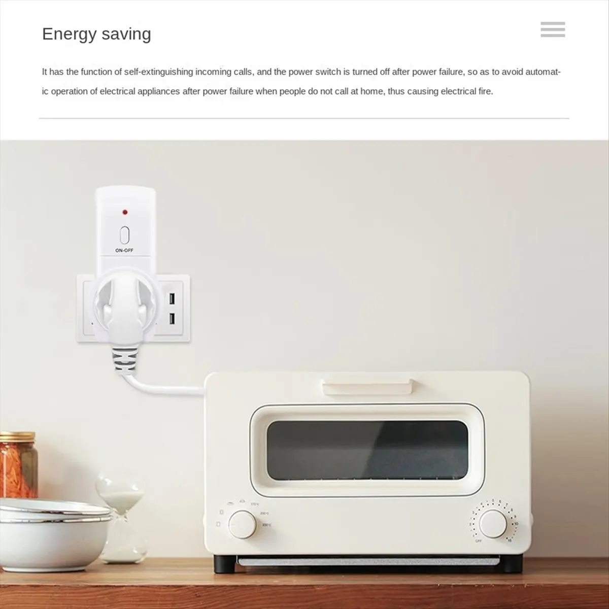 A85P Wireless Remote Control Smart Timer Socket Switch 220V Wall 433mhz Programmable Electrical Outlet Switch EU Plug