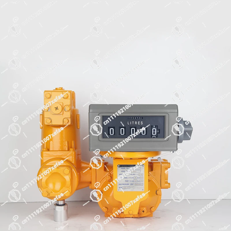 

2-Inch Standard Flow Meter with Filter and Air Eliminator Industrial Flow Meter