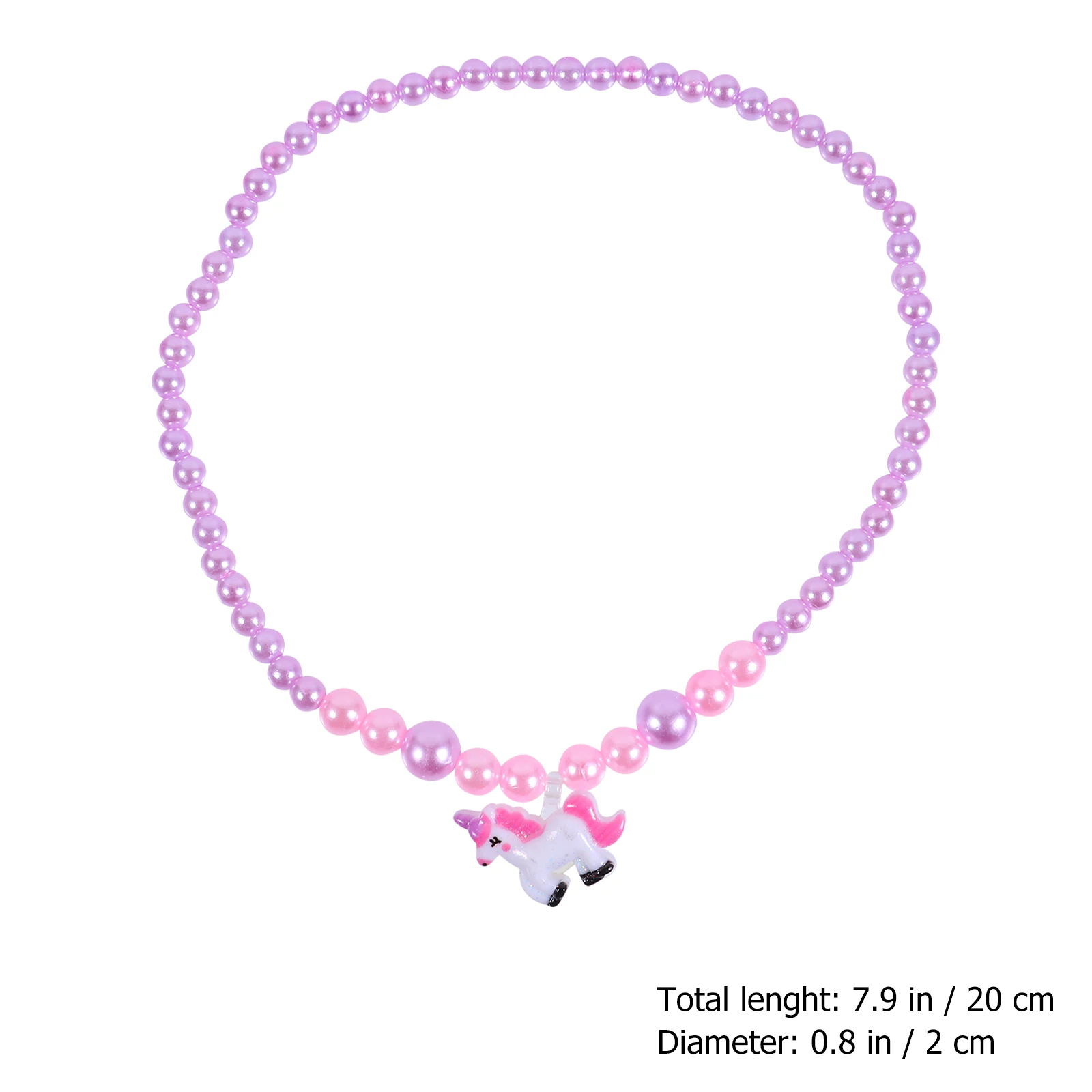 

1 set Girls Accessories Set Necklace Kid Bracelet Ear Clip Sweet Design Party Banquet Wear Kids Gift Toy