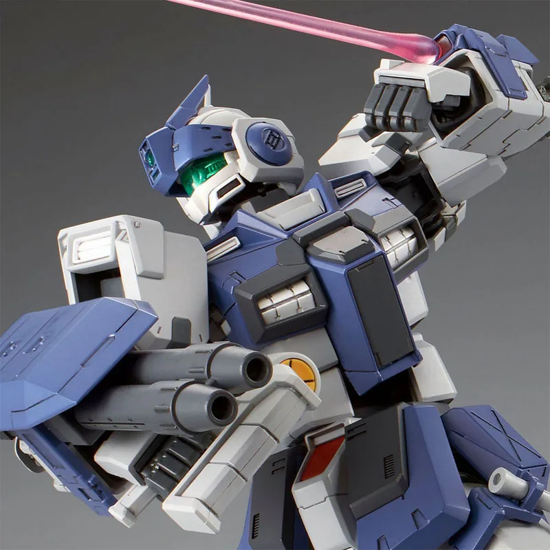 بانداي حقيقية MG GM DOMINANCE RGM-79DO 1/100 أنيمي عمل الشكل التجمع نموذج اللعب تحصيل نموذج الحلي هدايا للأطفال