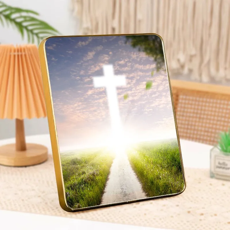 creative-cross-table-decoration-wheat-grain-decorative-painting-new-home-moving-gift-entrance-hall-table-desk-picture-frame