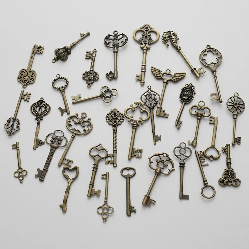 ที่เปิดขวดแบบโครงกระดูกพร้อมพวงกุญแจสติกเกอร์งานแต่งงานที่เปิดขวดแบบวินเทจ